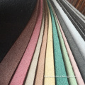 Colorful customized thickness microfiber pu base raw leather for shoes